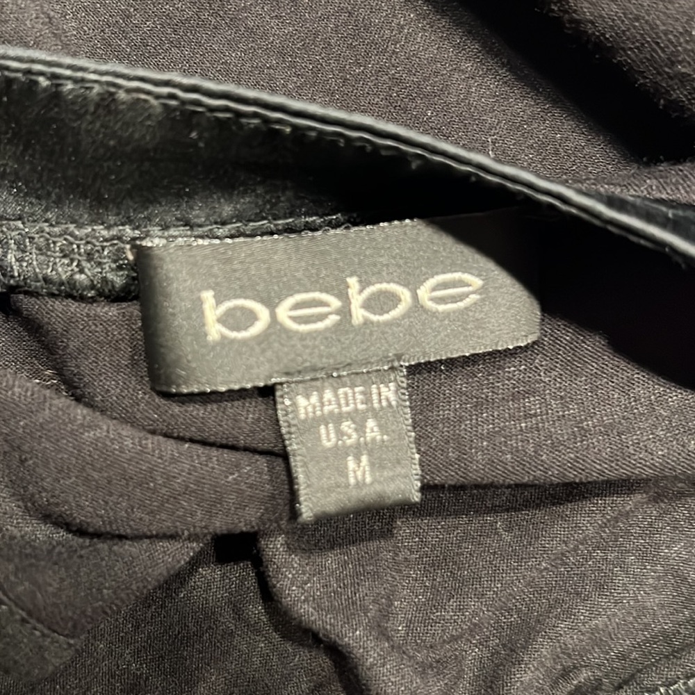 Bebe top - Picture 3 of 3